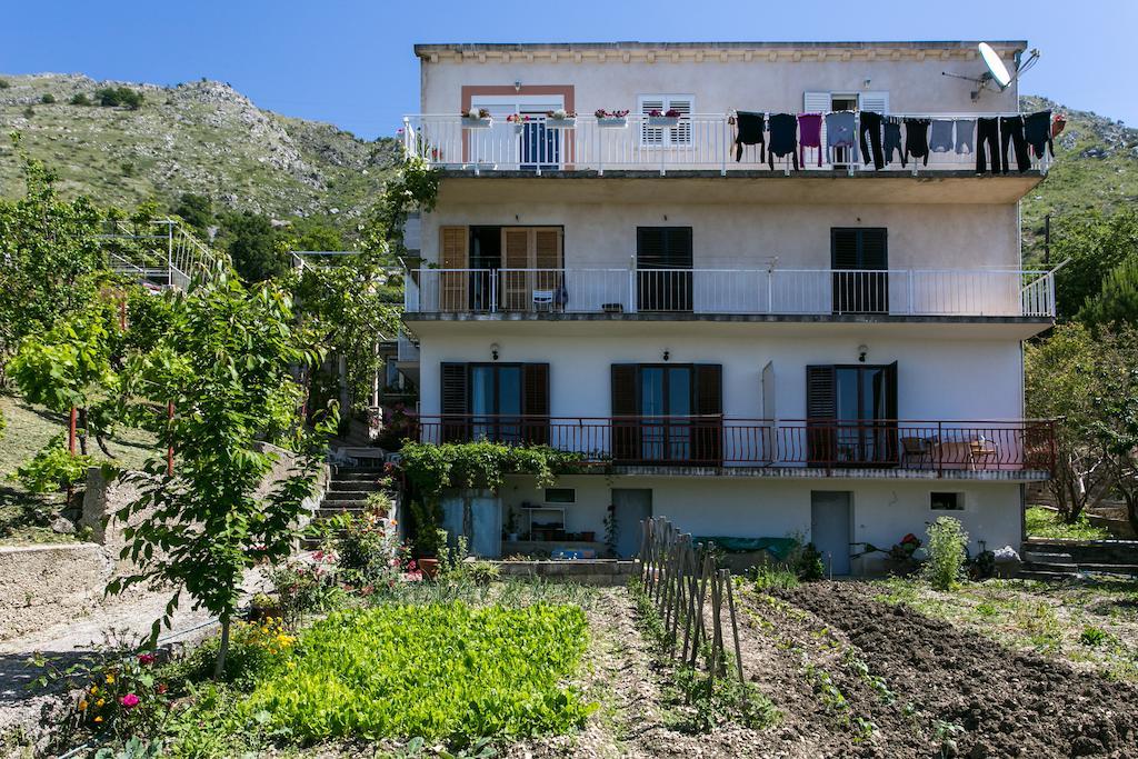 Apartmani Kate, Plat Млини Экстерьер фото